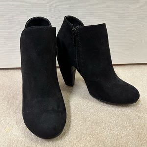 Candies suede booties